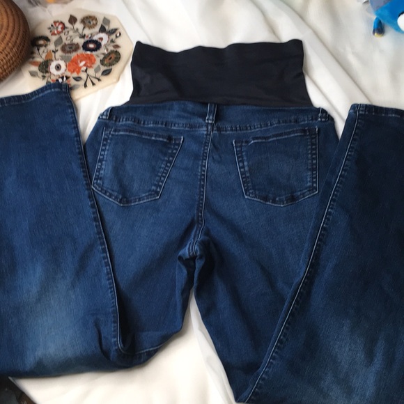 TWO PAIRS A Glow BOOTCUT maternity jeans - Picture 7 of 7